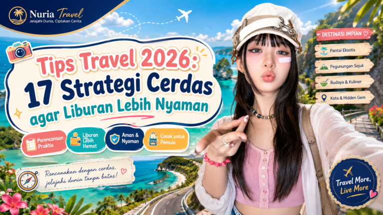 Tips Travel 2026: 17 Strategi Cerdas agar Liburan Lebih Nyaman!