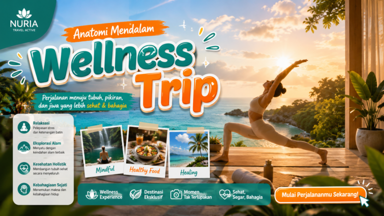Anatomi Mendalam Wellness Trip: Menghidupkan Kembali Keseimbangan Fisik dan Mental di Era Modern