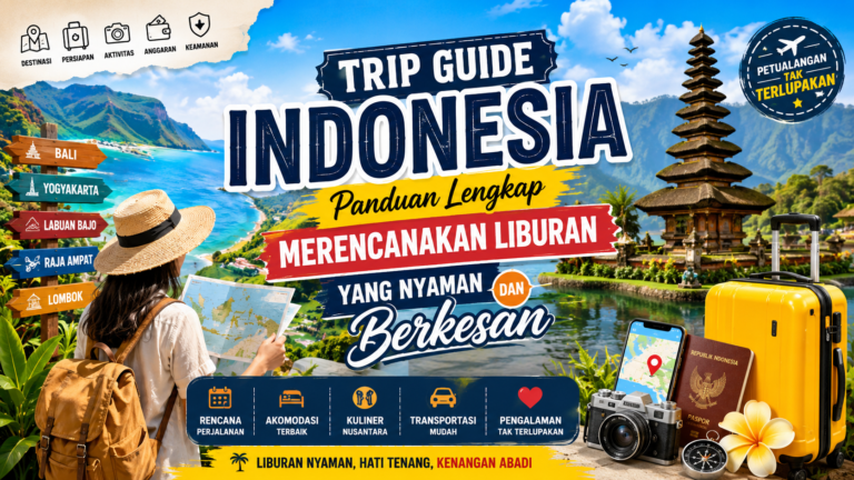 Trip Guide Indonesia: Panduan Lengkap Merencanakan Liburan yang Nyaman dan Berkesan
