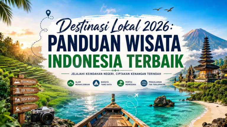 Destinasi Lokal 2026: Panduan Wisata Indonesia Terbaik