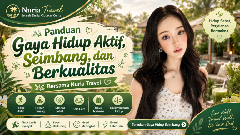 Lifestyle 2026: Panduan Gaya Hidup Aktif, Seimbang, dan Berkualitas