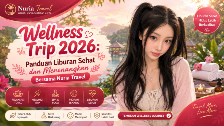 Wellness Trip 2026: Panduan Liburan Sehat dan Menenangkan