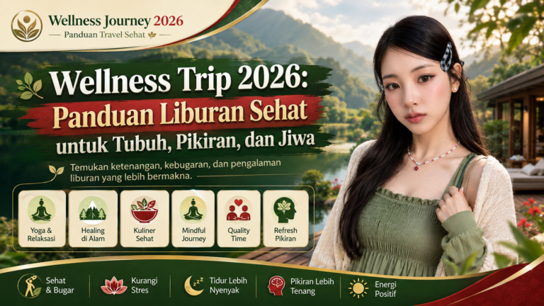Wellness Trip 2026: Panduan Liburan Sehat untuk Tubuh, Pikiran, dan Jiwa