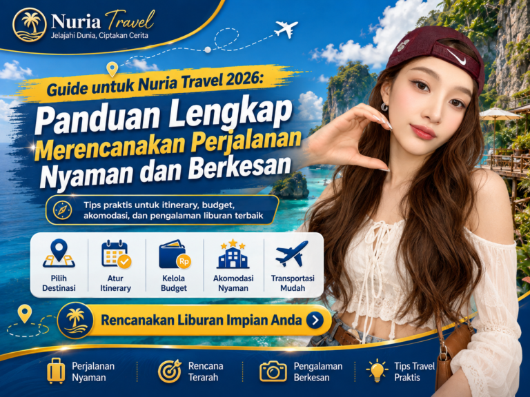 Guide untuk Nuria Travel 2026: Panduan Lengkap Merencanakan Perjalanan Nyaman dan Berkesan