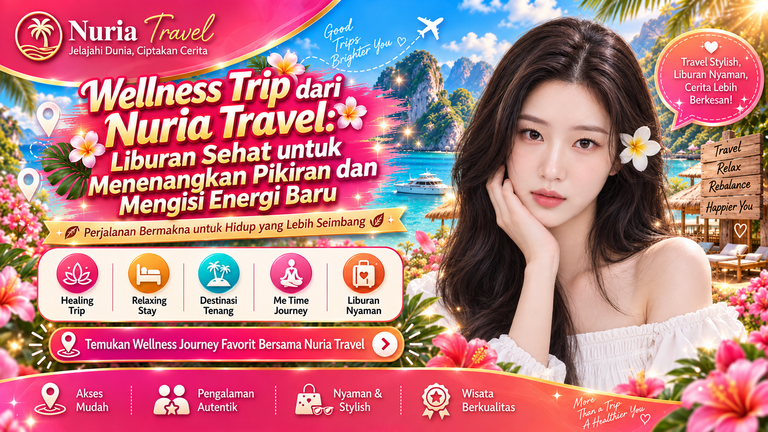 Destinasi Lokal dari Nuria Travel: Menjelajahi Pesona Indonesia dengan Lebih Nyaman, Autentik, dan Berkesan